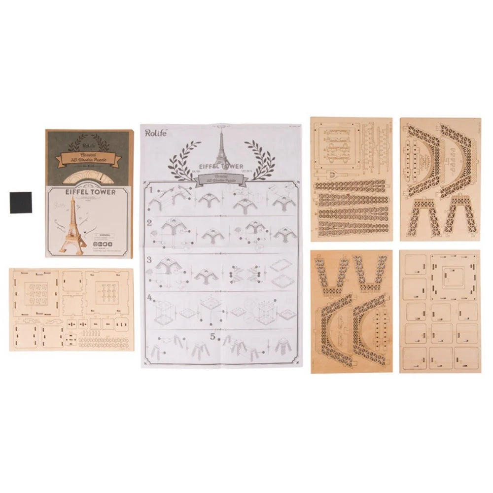 Eiffeltoren 3D puzzel-10