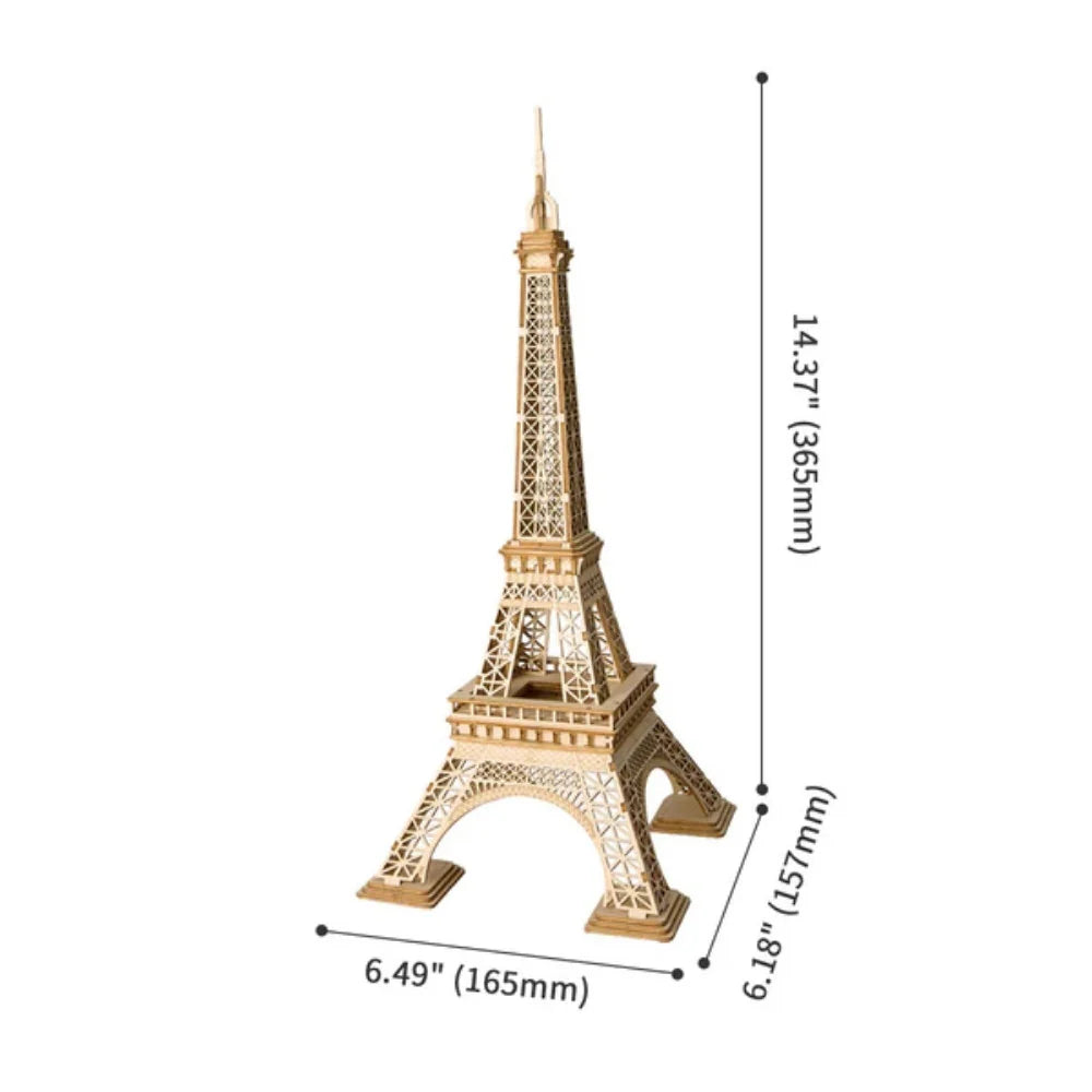Eiffeltoren 3D puzzel-8