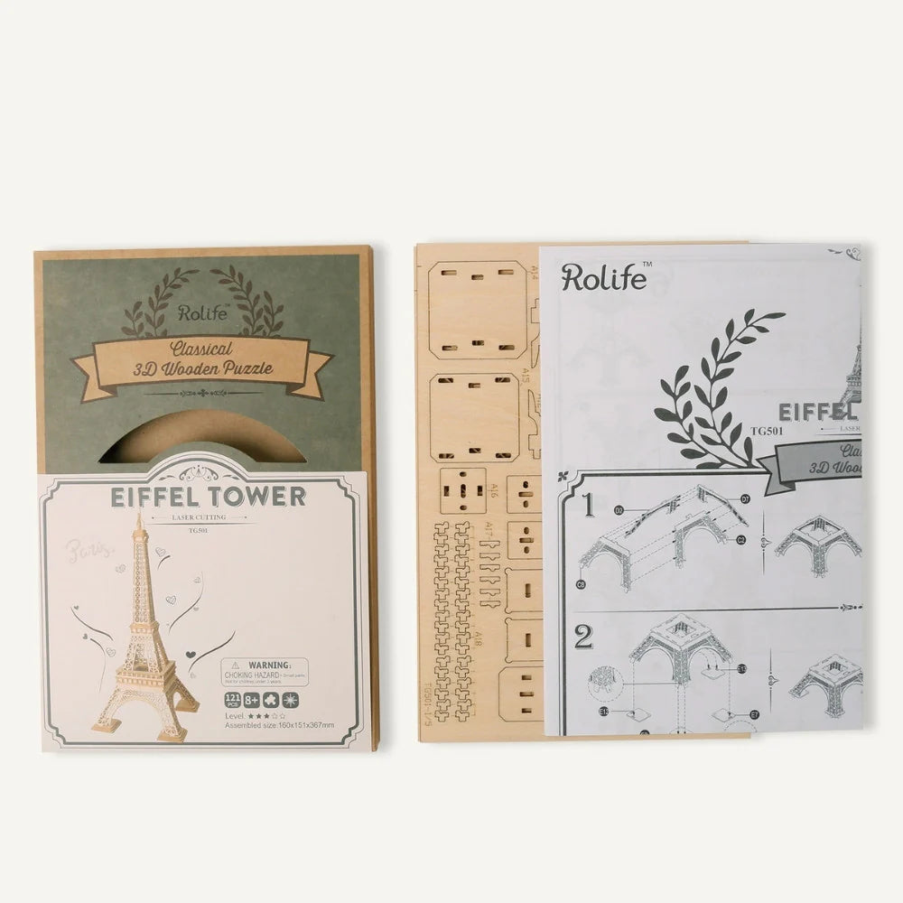Eiffeltoren 3D puzzel-9