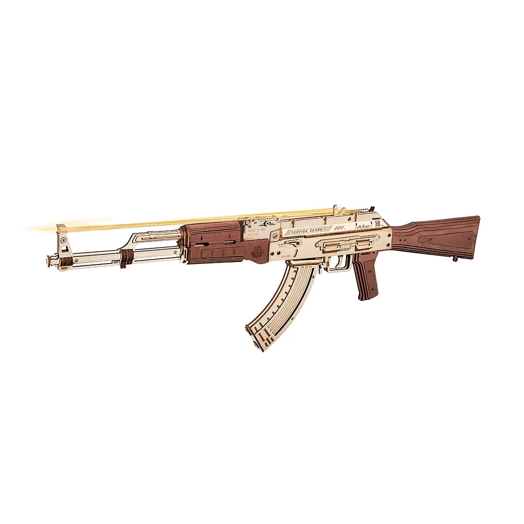 Puzzel 3D AK-47 Aanvalsgeweer-2