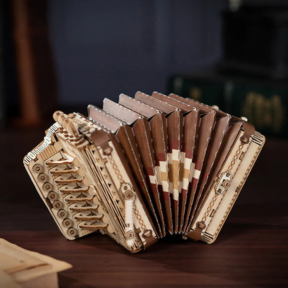 Puzzel 3D Accordeon-1