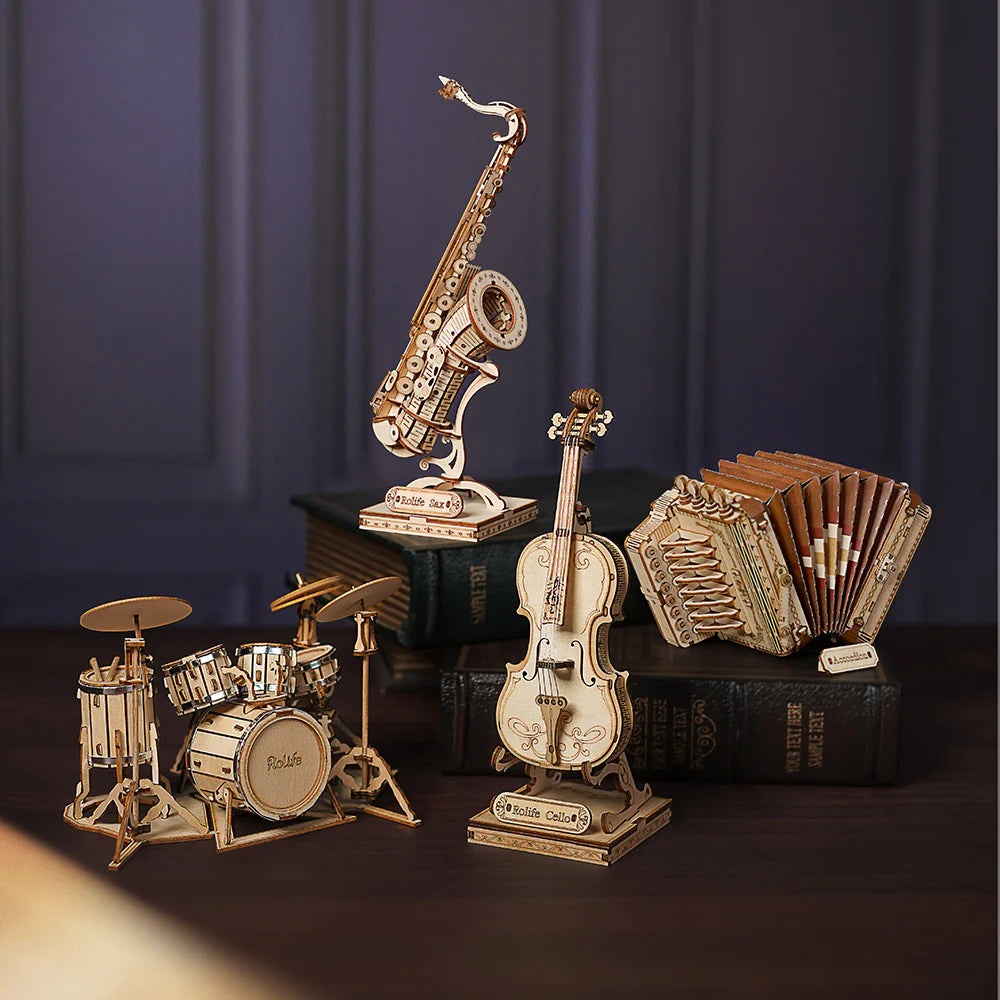 Puzzel 3D Accordeon-12