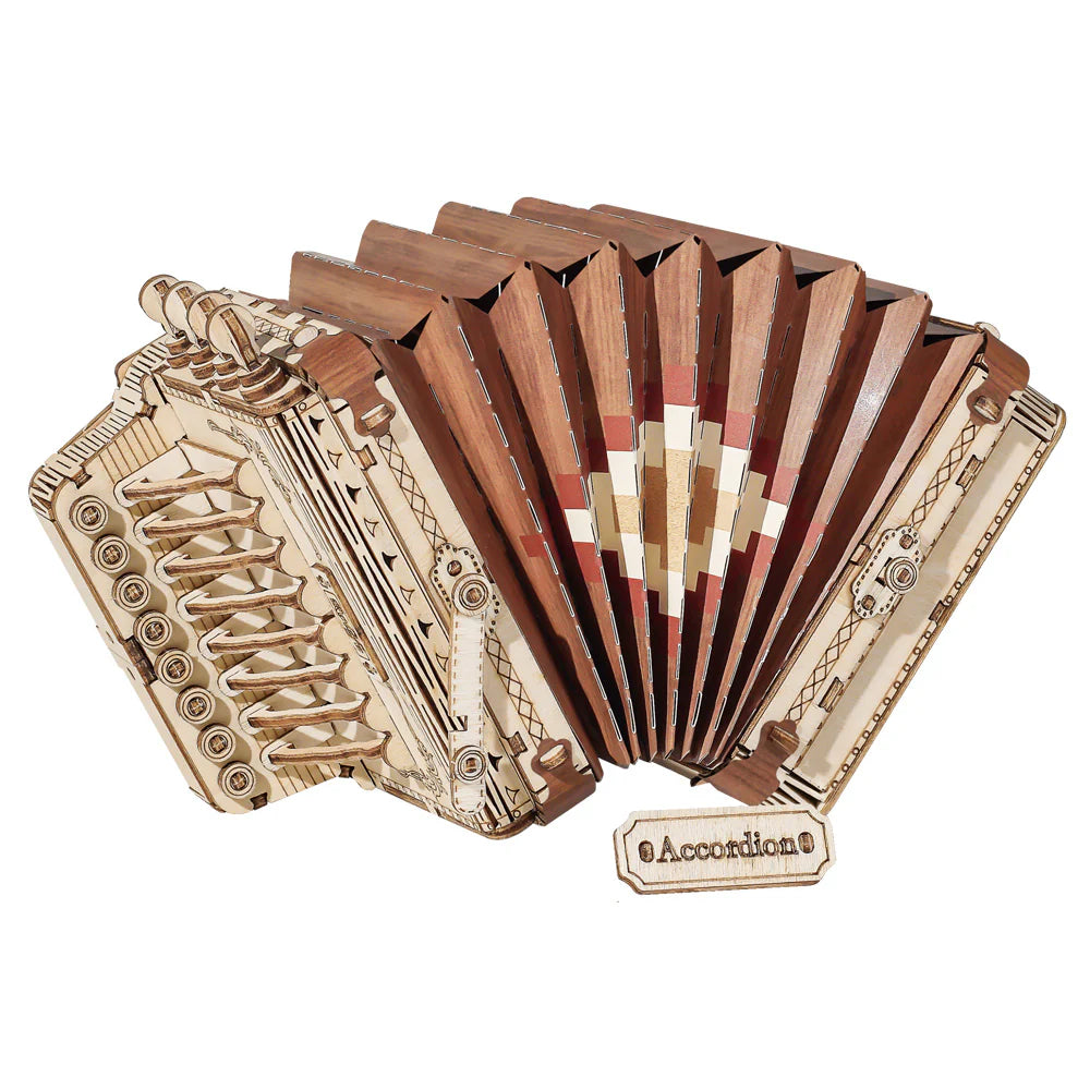 Puzzel 3D Accordeon-2