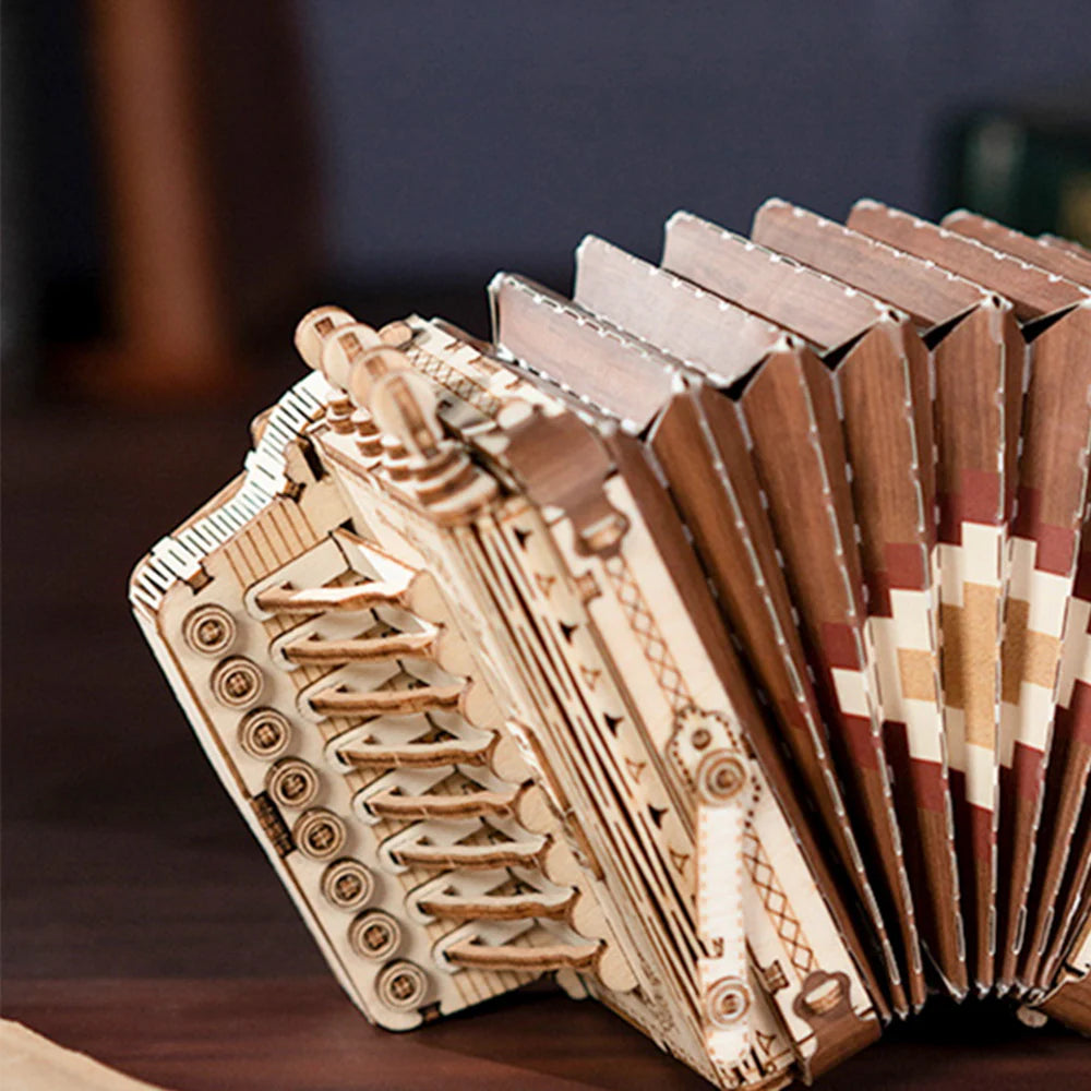 Puzzel 3D Accordeon-5