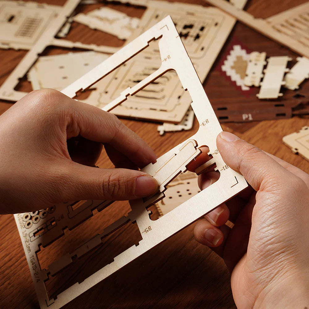 Puzzel 3D Accordeon-6