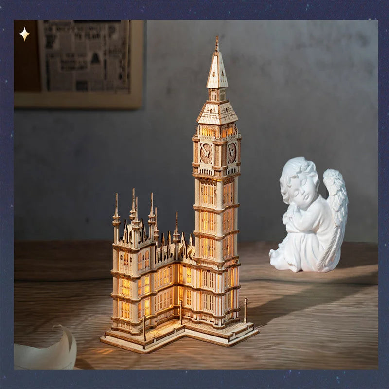 Puzzel 3D Big Ben-1