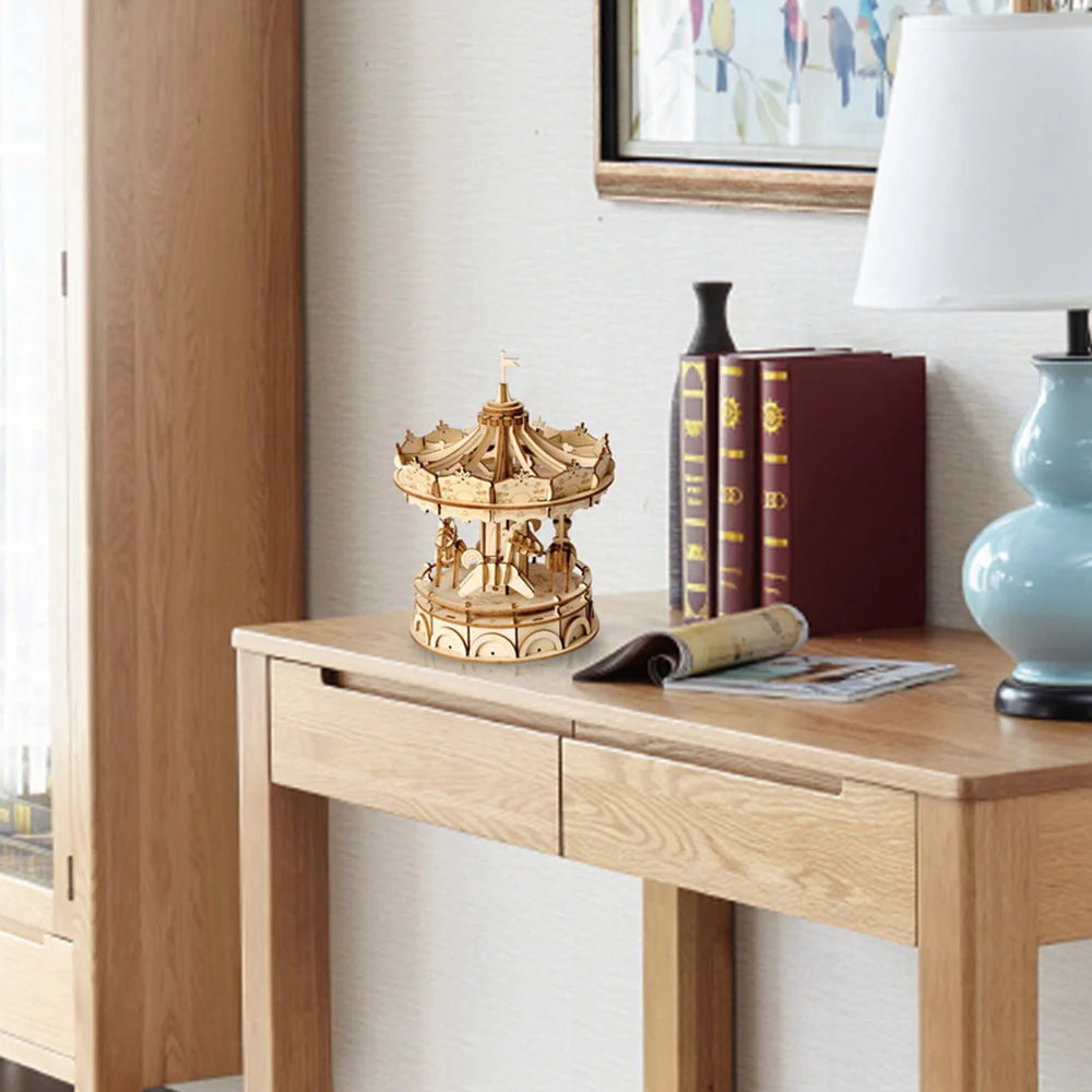 Puzzel 3D Carrousel-12