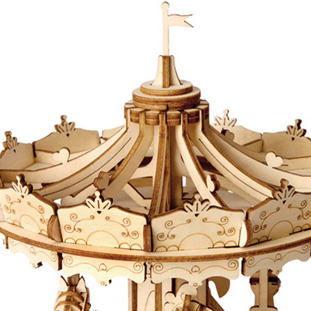 Puzzel 3D Carrousel-7