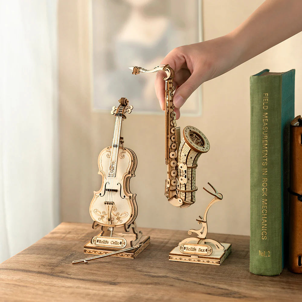 Puzzel 3D Cello-10