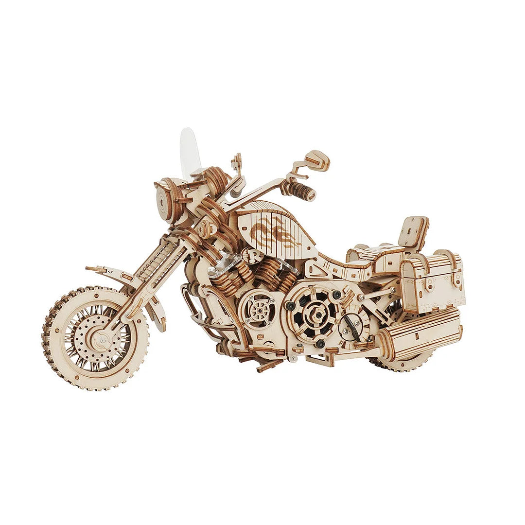 Puzzel 3D Cruiser-type motorfiets-6
