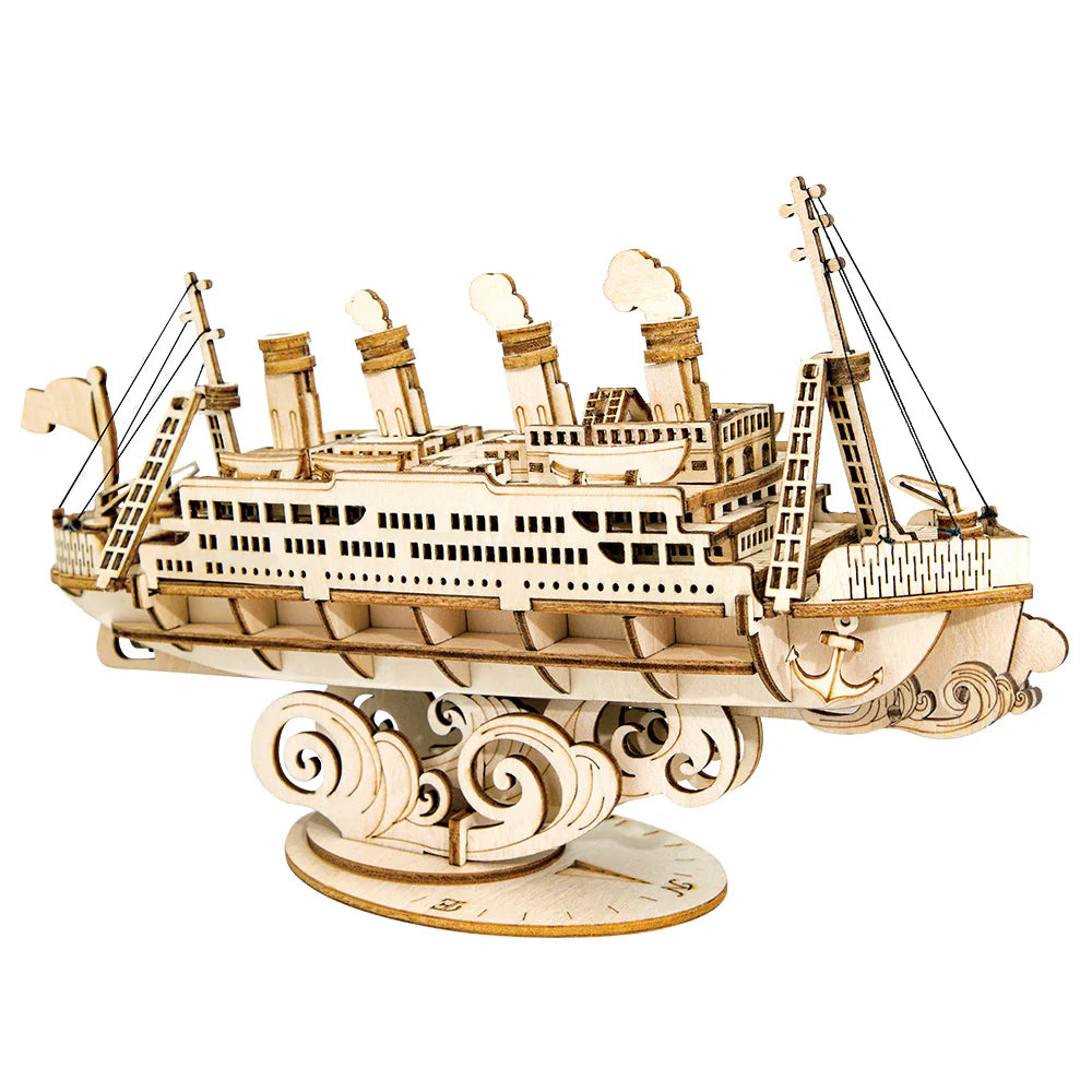 Puzzel 3D Cruiseschip-2