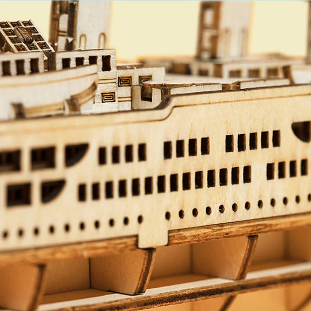 Puzzel 3D Cruiseschip-5