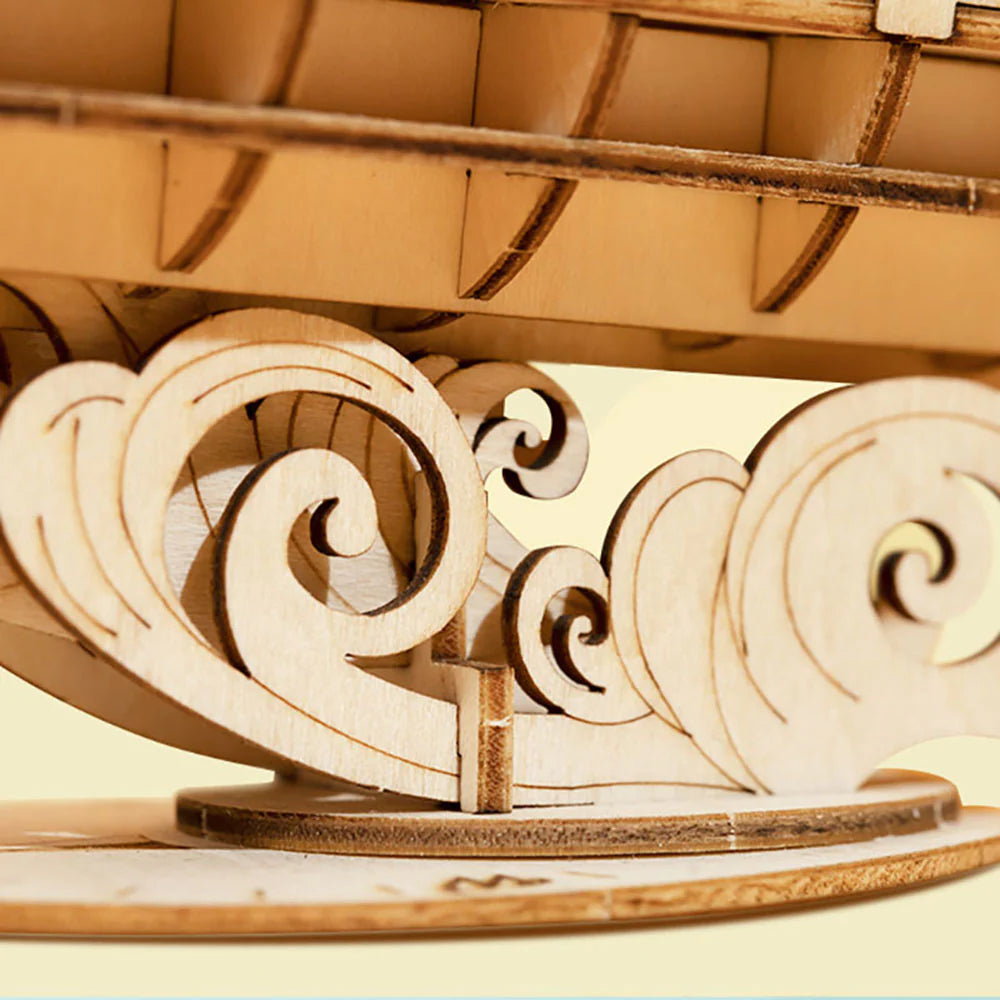 Puzzel 3D Cruiseschip-7