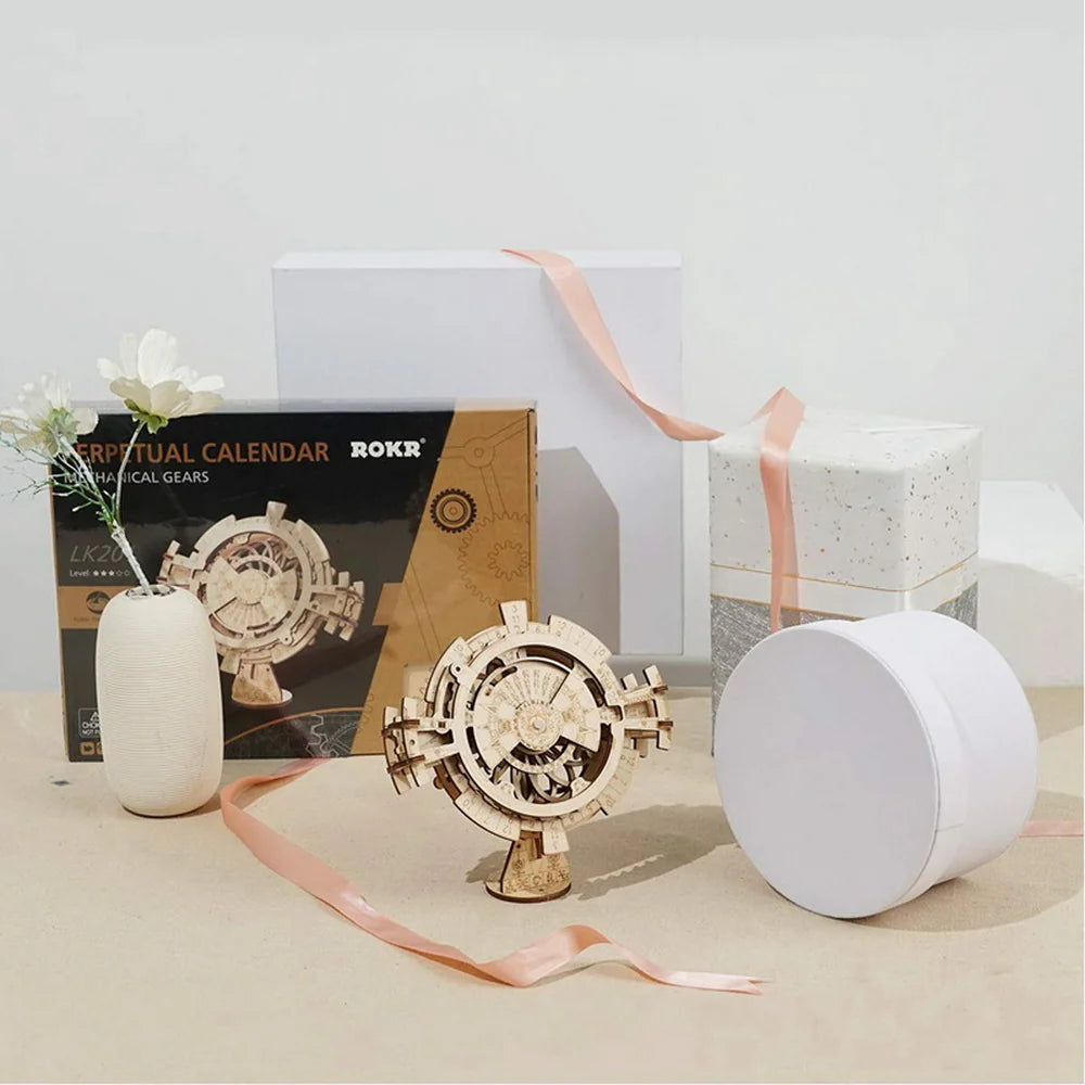 Puzzel 3D Eeuwigdurende kalender-10