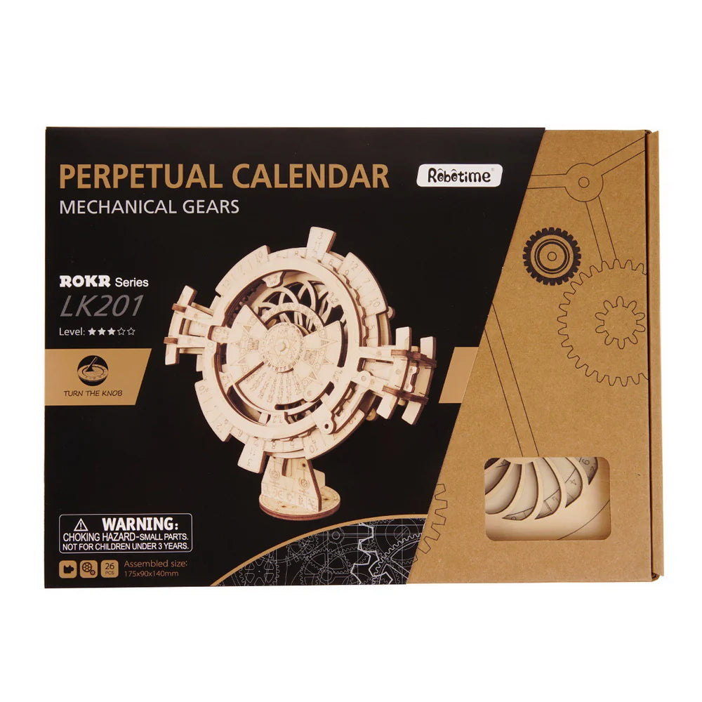Puzzel 3D Eeuwigdurende kalender-3