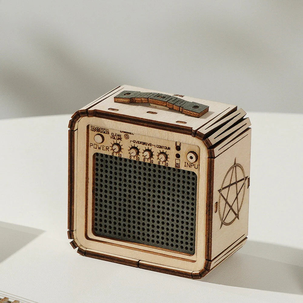 Puzzel 3D Elektrische Gitaar-6