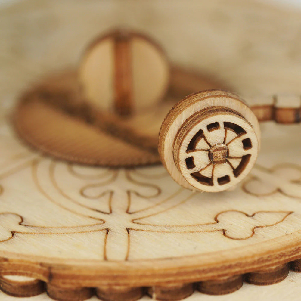 Puzzel 3D Grammofoon-6