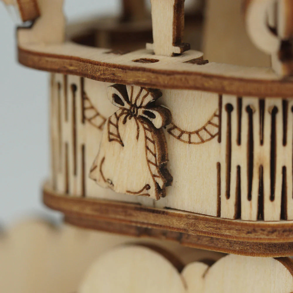 Puzzel 3D Grammofoon-7