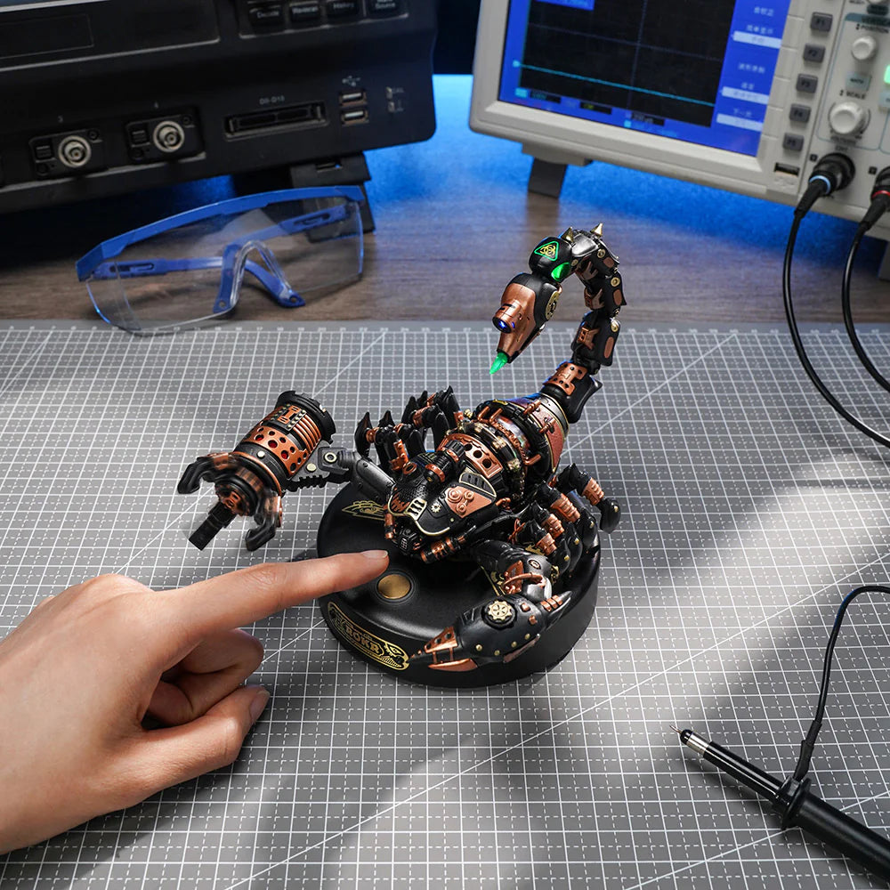 Puzzel 3D Keizer Schorpioen-11