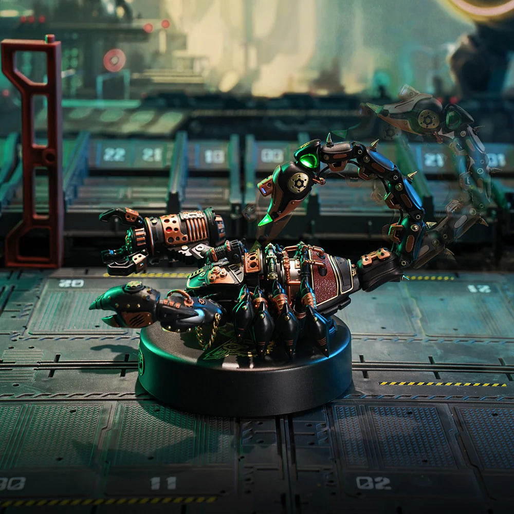 Puzzel 3D Keizer Schorpioen-4