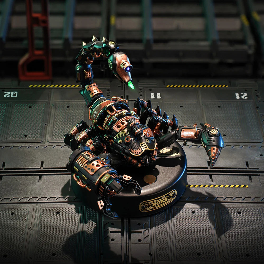 Puzzel 3D Keizer Schorpioen-5