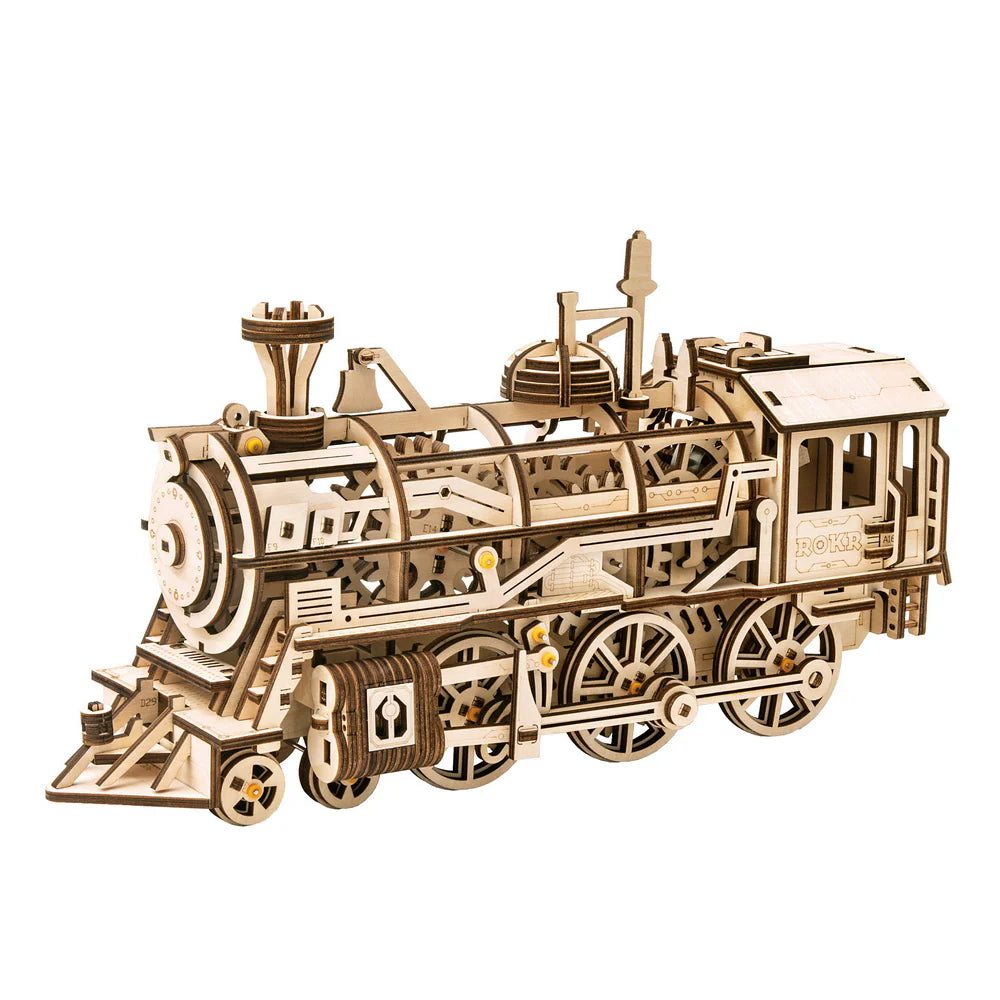 Puzzel 3D Locomotief-2