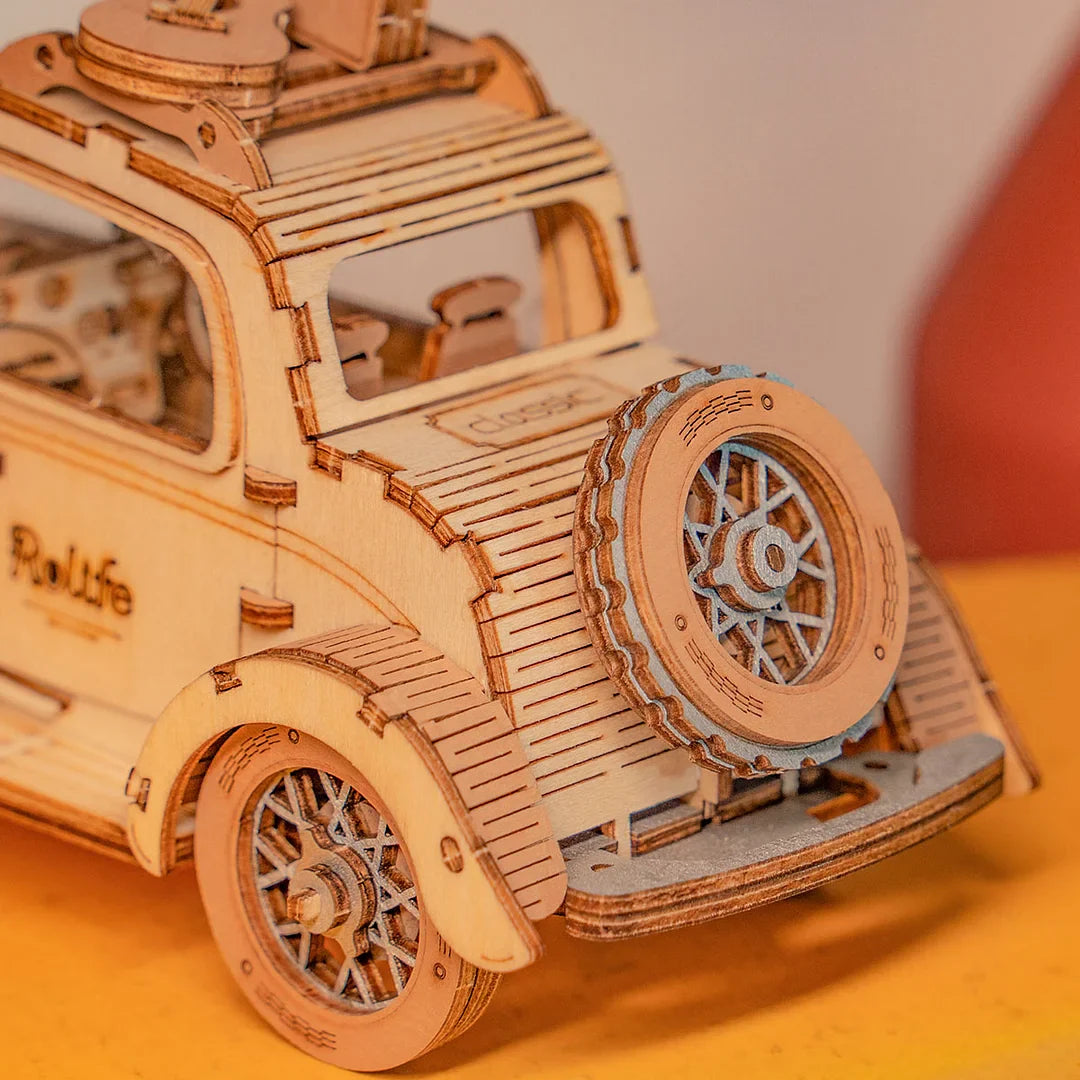 3D Puzzel Klassieke Auto 2-2