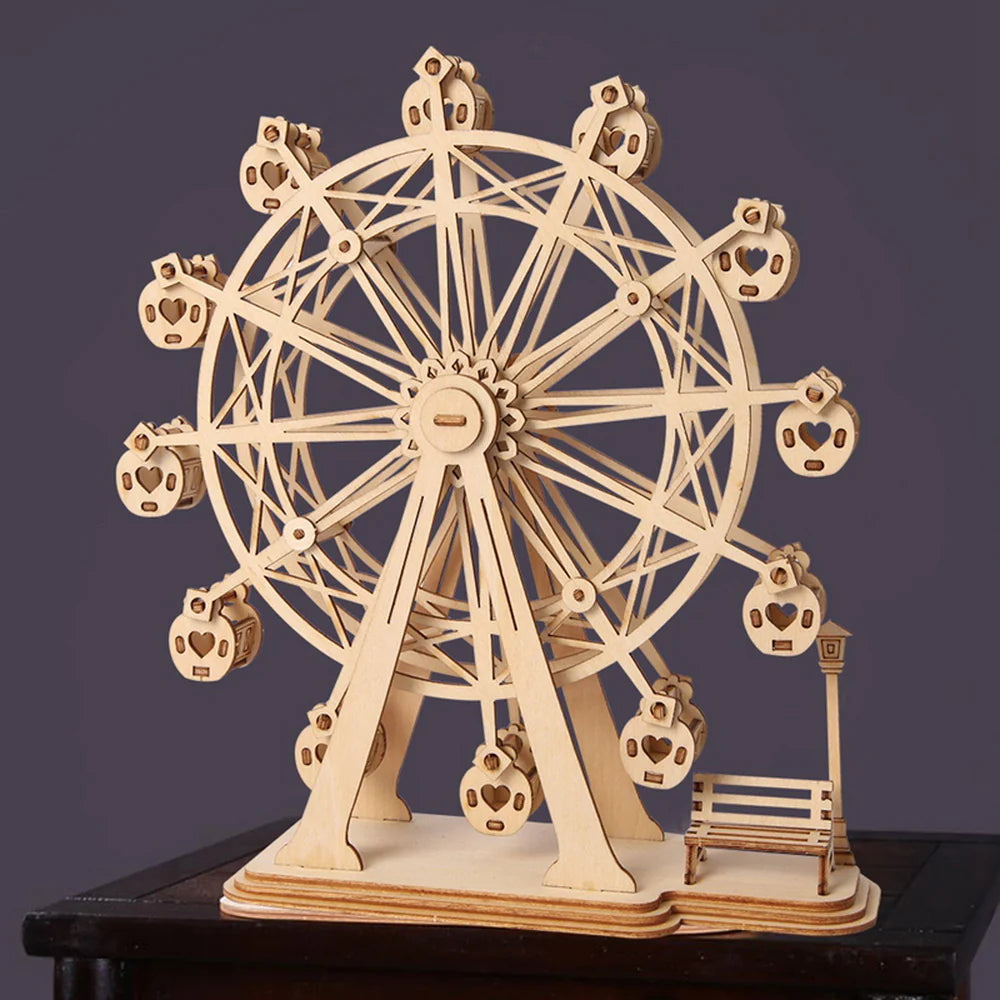 3D Reuzenrad puzzel-1