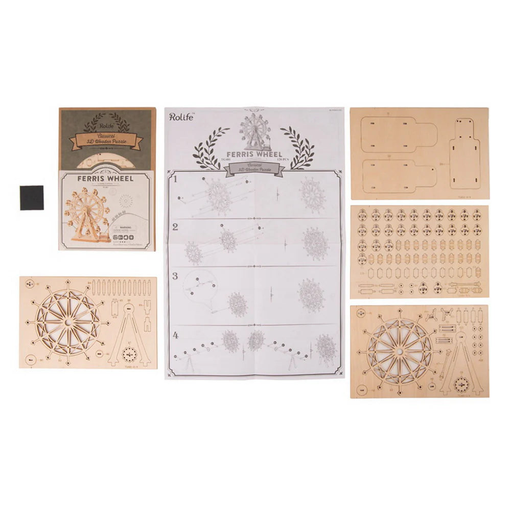 3D Reuzenrad puzzel-11