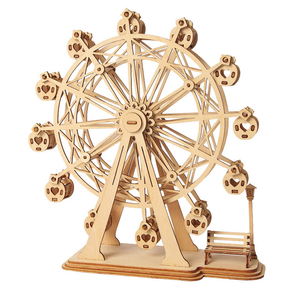 3D Reuzenrad puzzel-2