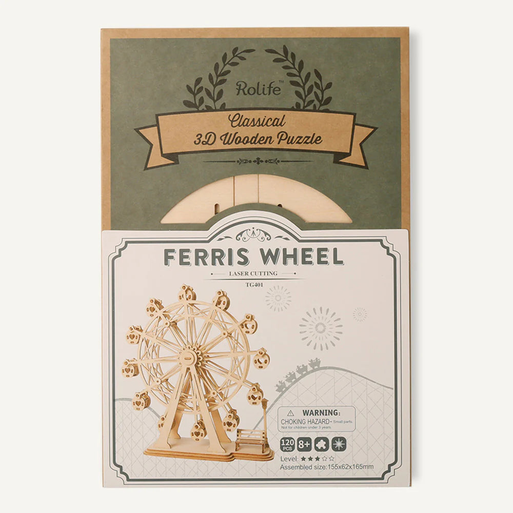3D Reuzenrad puzzel-3