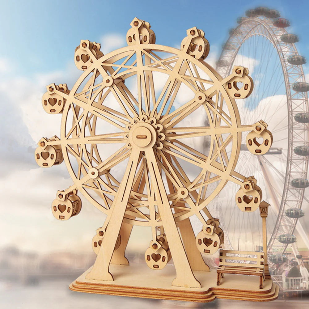 3D Reuzenrad puzzel-4