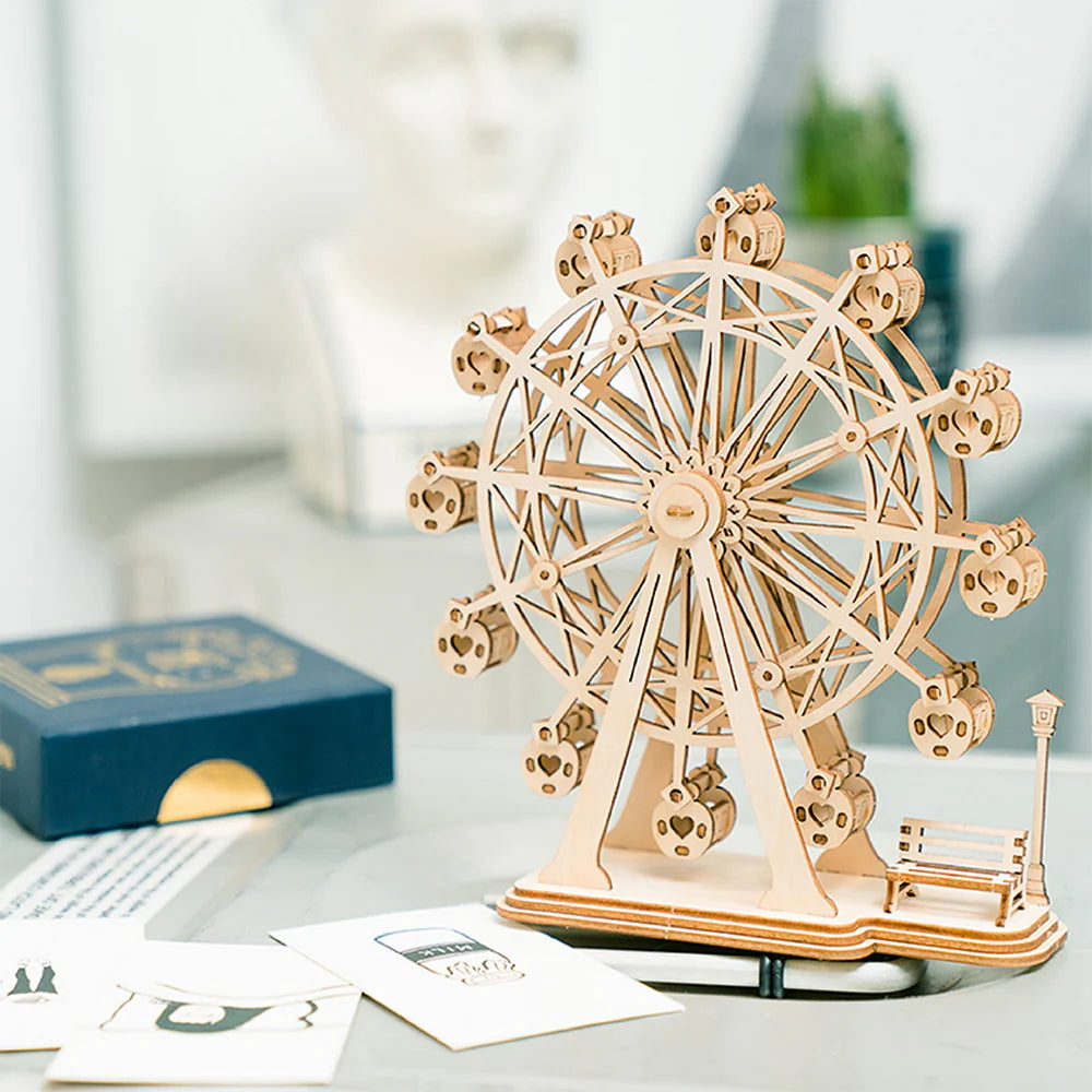 3D Reuzenrad puzzel-7