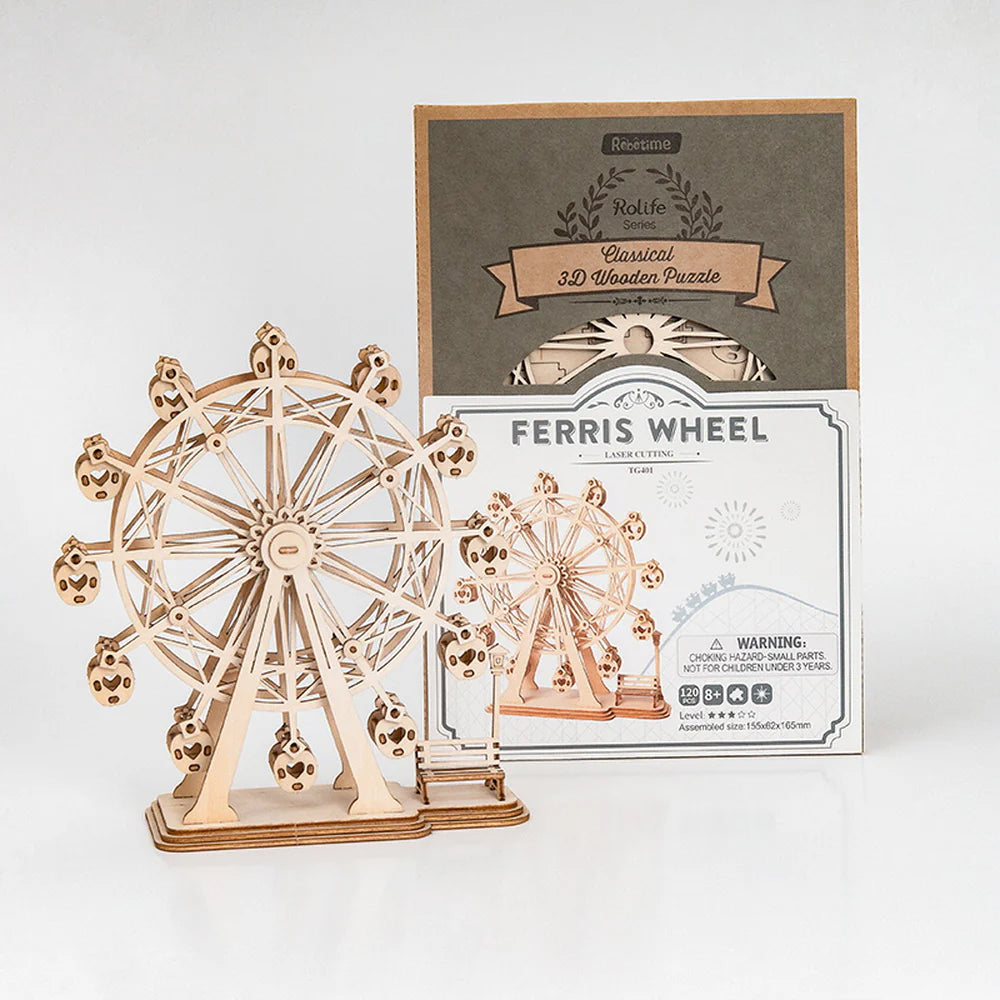 3D Reuzenrad puzzel-8