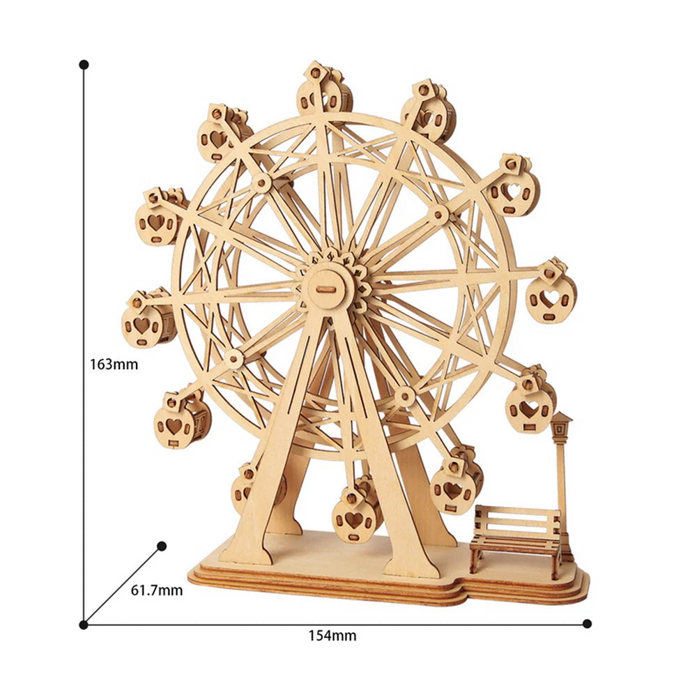 3D Reuzenrad puzzel-9