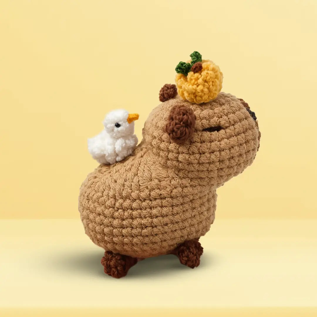 Amigurumi Capibara &#8211; Gemarts