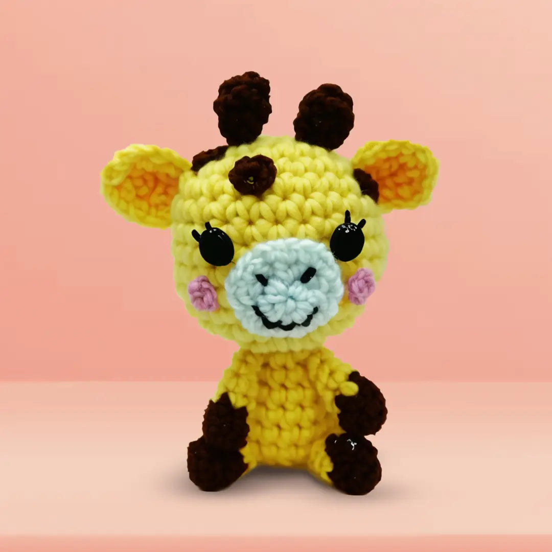 Amigurumi Giraf &#8211; Gemarts