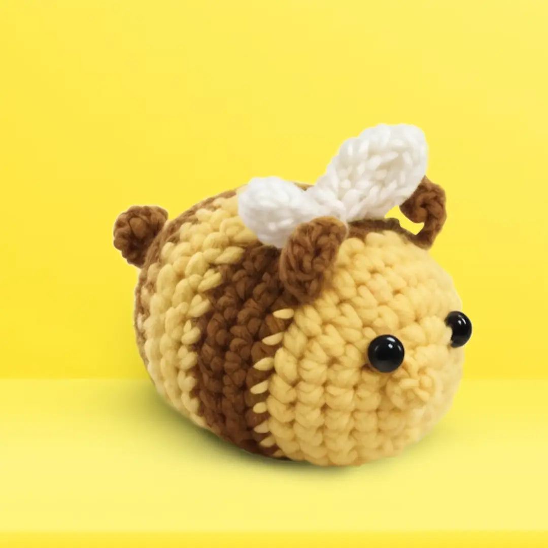 Amigurumi Honingbij &#8211; Gemarts