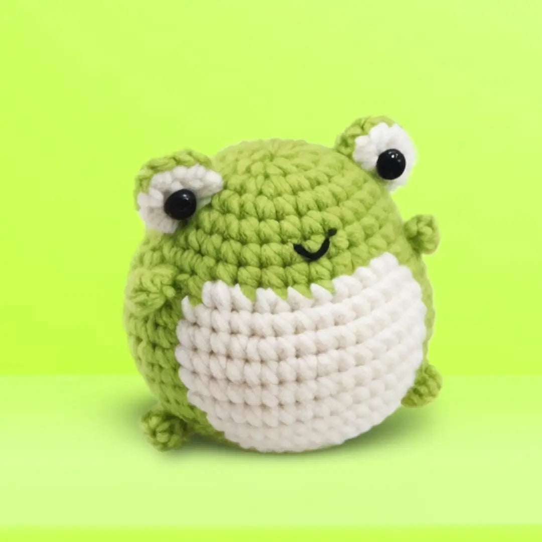 Amigurumi Kikker &#8211; Gemarts