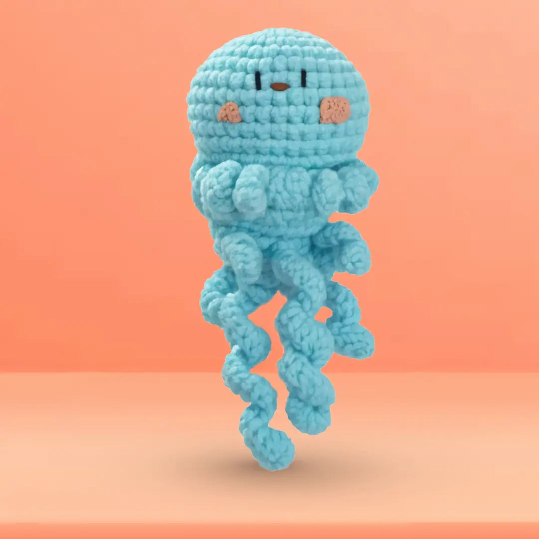 Amigurumi Kwallen &#8211; Gemarts