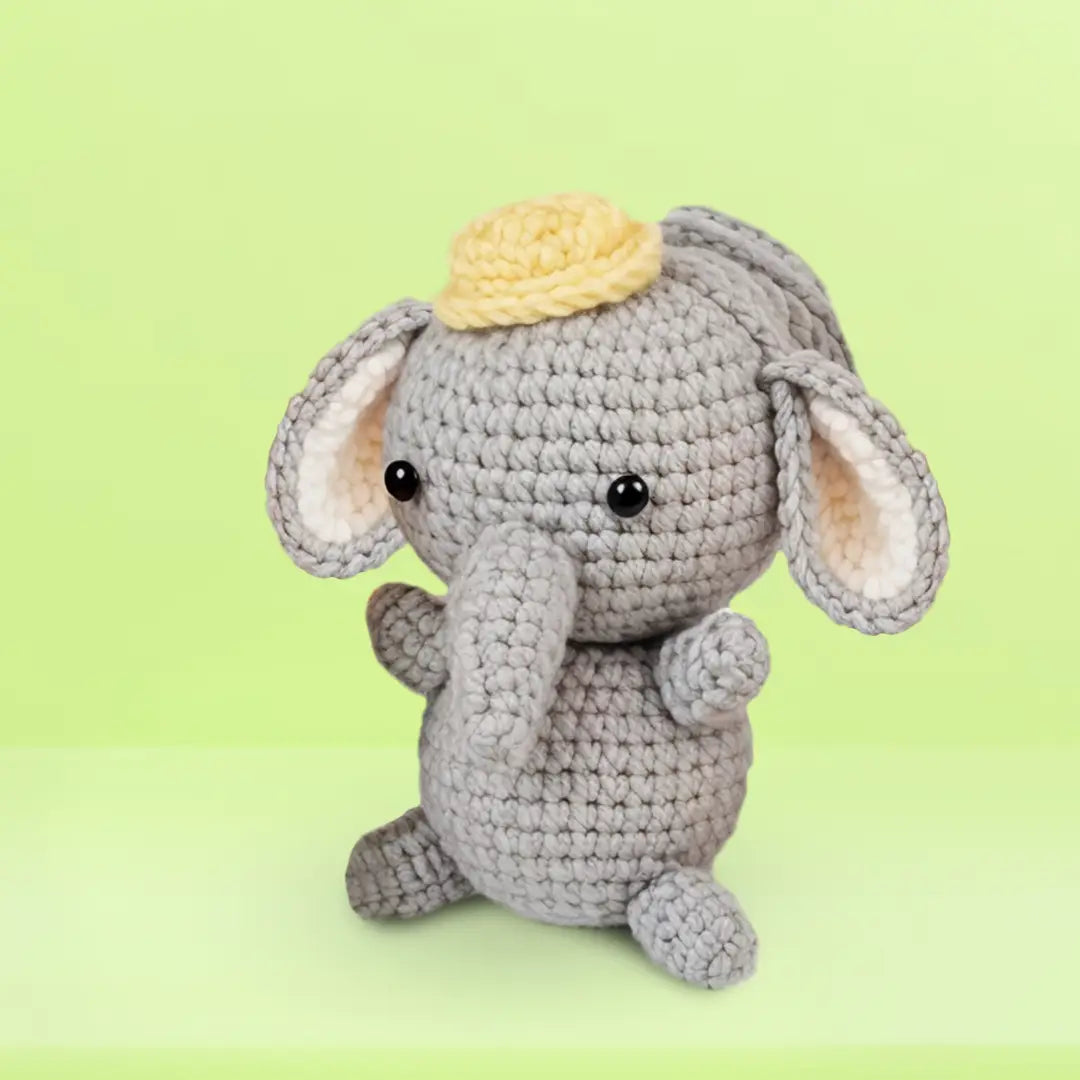 Amigurumi Olifant &#8211; Gemarts