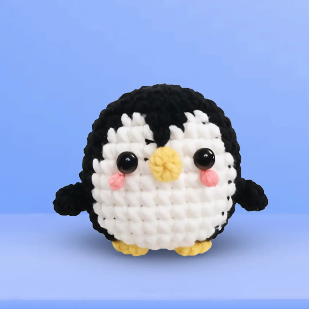 Amigurumi Pinguïn &#8211; Gemarts