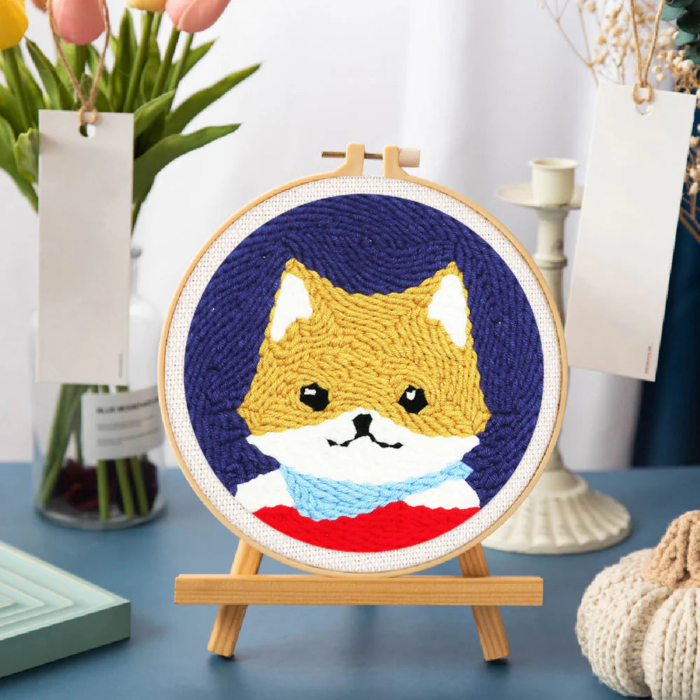 Punchnaald Petit Renard