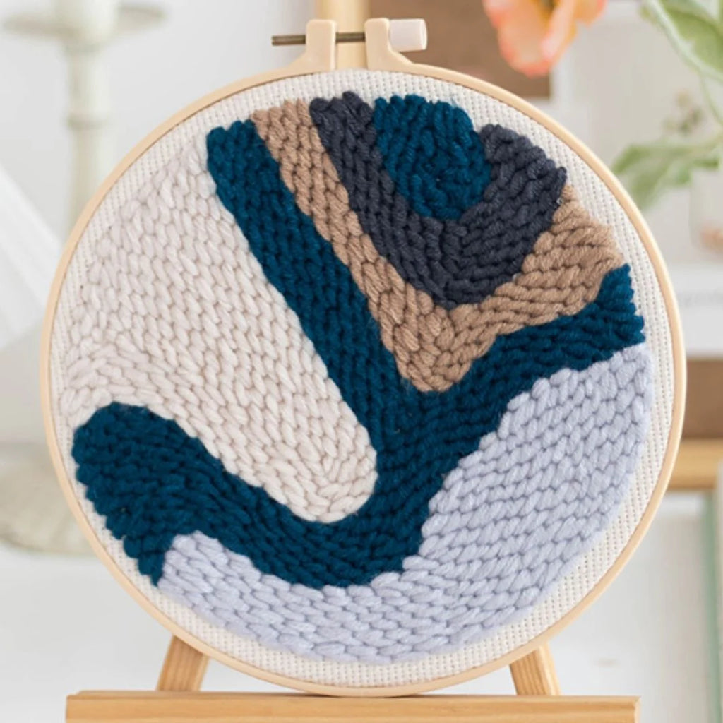 Punchnaald Abstract 5