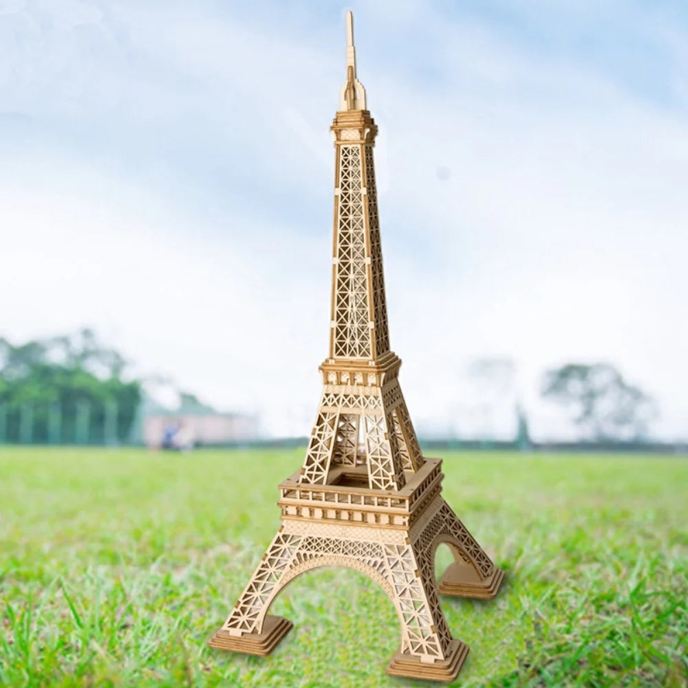 Eiffeltoren 3D puzzel-4