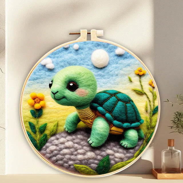 Kit Naaldvilten &#8211; Baby schildpad