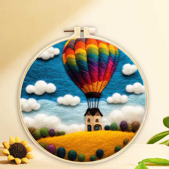 Kit Naaldvilten &#8211; Ballonhuis