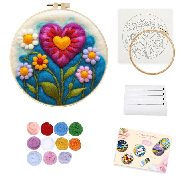 Kit Naaldvilten &#8211; Bloeiend Hart-2