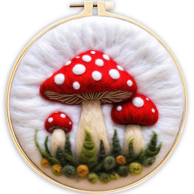 Kit Naaldvilten &#8211; Bosje Paddenstoelen-1