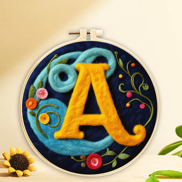 Kit Naaldvilten &#8211; De Letter A